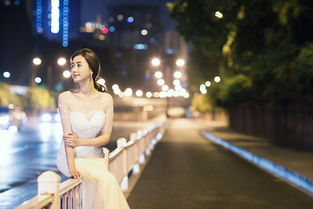 夜景婚紗照 重慶婚紗攝影工作室的藝術(shù)之光